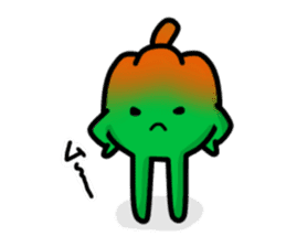 cuty vegetable sticker sticker #15841429
