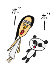 The private life of the woman sticker #15841622