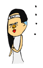 The private life of the woman sticker #15841629