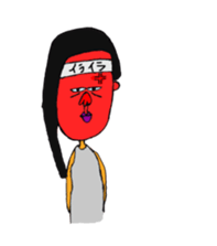 The private life of the woman sticker #15841634