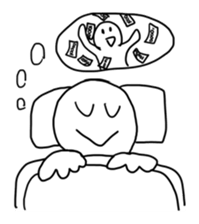 Escape from real life sticker #15841869