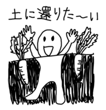 Escape from real life sticker #15841888