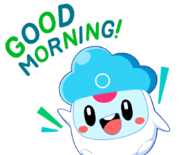 Hello robot fairy! sticker #15841906