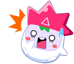 Hello robot fairy! sticker #15841908