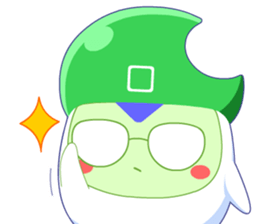 Hello robot fairy! sticker #15841909