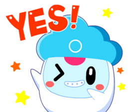 Hello robot fairy! sticker #15841910