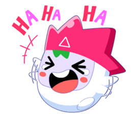 Hello robot fairy! sticker #15841913