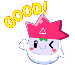 Hello robot fairy! sticker #15841916