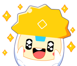 Hello robot fairy! sticker #15841917