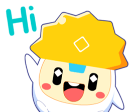 Hello robot fairy! sticker #15841919