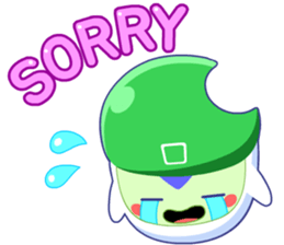 Hello robot fairy! sticker #15841920