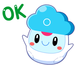 Hello robot fairy! sticker #15841924