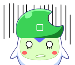 Hello robot fairy! sticker #15841928