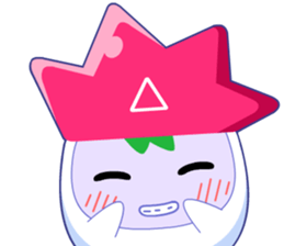 Hello robot fairy! sticker #15841929