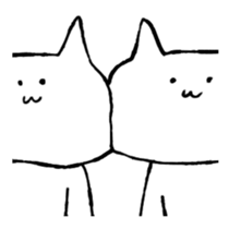 Cat Girl Boy3 sticker #15842254