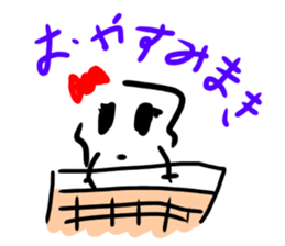 Kitchen's Maki-chan sticker #15842447