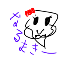 Kitchen's Maki-chan sticker #15842454