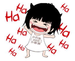 Little Angel and Devil animated sticker4 sticker #15842739