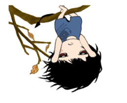 Little Angel and Devil animated sticker4 sticker #15842741