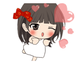 Little Angel and Devil animated sticker4 sticker #15842742