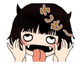 Little Angel and Devil animated sticker4 sticker #15842744