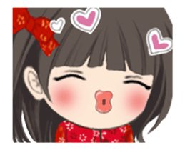 Little Angel and Devil animated sticker4 sticker #15842749