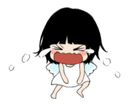 Little Angel and Devil animated sticker4 sticker #15842752