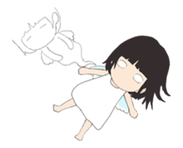 Little Angel and Devil animated sticker4 sticker #15842757