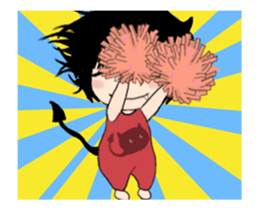 Little Angel and Devil animated sticker4 sticker #15842758