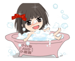 Little Angel and Devil animated sticker4 sticker #15842759