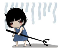 Little Angel and Devil animated sticker4 sticker #15842760