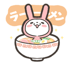 Tabetai Nomitai Asobitai Usagi Sticker sticker #15842816