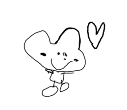Make a doodle into background(Japanese) sticker #15843056