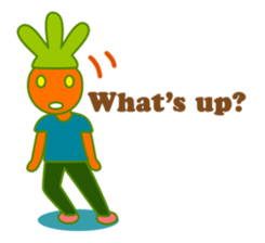 Popao et Popataro le duo Poppin ENGLISH sticker #15843194