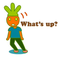 Popao et Popataro le duo Poppin ENGLISH sticker #15843194