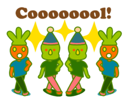 Popao et Popataro le duo Poppin ENGLISH sticker #15843196