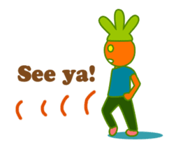 Popao et Popataro le duo Poppin ENGLISH sticker #15843198