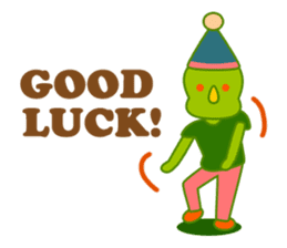 Popao et Popataro le duo Poppin ENGLISH sticker #15843199