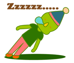 Popao et Popataro le duo Poppin ENGLISH sticker #15843201