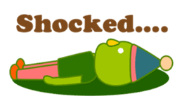 Popao et Popataro le duo Poppin ENGLISH sticker #15843206