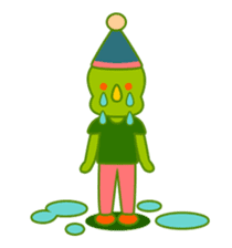 Popao et Popataro le duo Poppin ENGLISH sticker #15843208