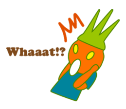 Popao et Popataro le duo Poppin ENGLISH sticker #15843209