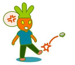 Popao et Popataro le duo Poppin ENGLISH sticker #15843210