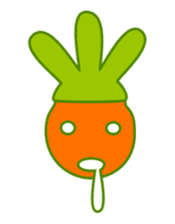 Popao et Popataro le duo Poppin ENGLISH sticker #15843211