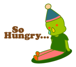 Popao et Popataro le duo Poppin ENGLISH sticker #15843212