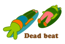 Popao et Popataro le duo Poppin ENGLISH sticker #15843213