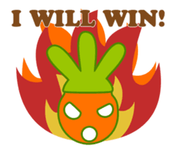 Popao et Popataro le duo Poppin ENGLISH sticker #15843214