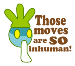 Popao et Popataro le duo Poppin ENGLISH sticker #15843221