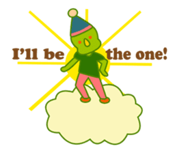 Popao et Popataro le duo Poppin ENGLISH sticker #15843222