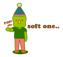 Popao et Popataro le duo Poppin ENGLISH sticker #15843226